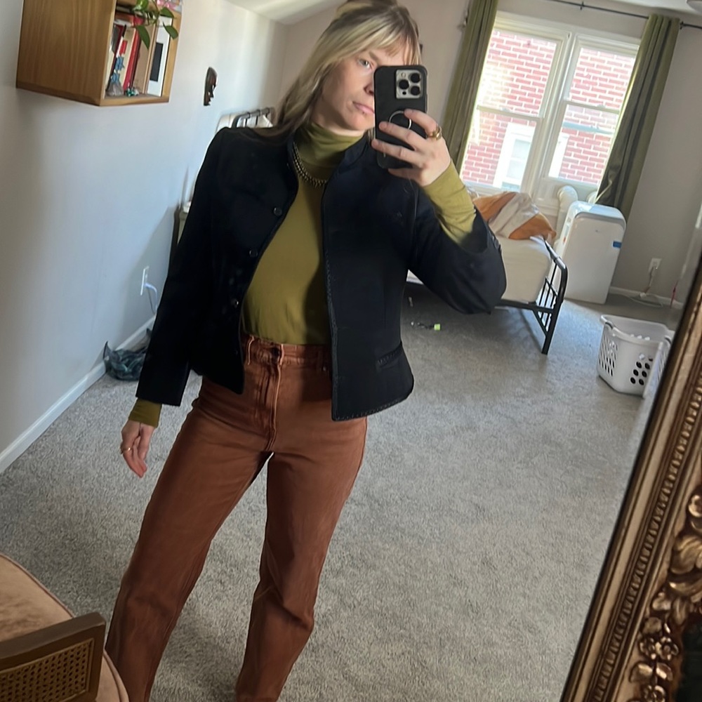 Black vintage jacket